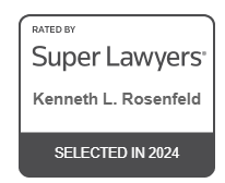 2024 Super Lawyers Kenneth L. Rosenfeld